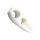 Speedclip für Expanderseil - Segeleinbinder 6mm Gummiseil Weiß