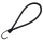 Expanderschlingen 200mm Spiralhaken Ø 8mm Extra stark