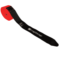Palettengummi logistrap schwarz-orange für die...