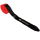 Palettengummi logistrap schwarz-orange für die Ladungssicherung auf Klettbasis