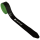 Palettengummis logistrap schwarz-grün für die schnelle und einfache Ladungssicherung auf Palette mit Klett