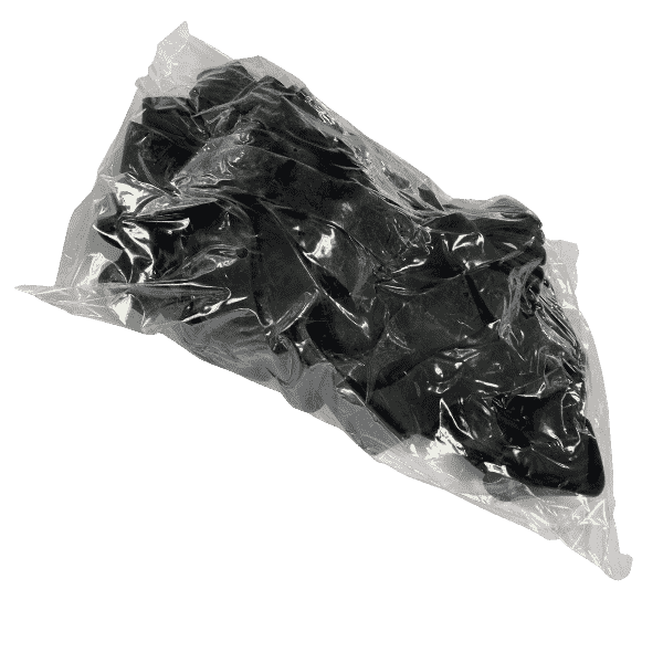 Palettenspannband schwarz zur Ladungssicherung auf Palette im internen Bereich
